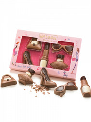 Продуктови Категории Шоколади Heilemann Подаръчен комплект от шоколад  - Само за момичета 100 гр